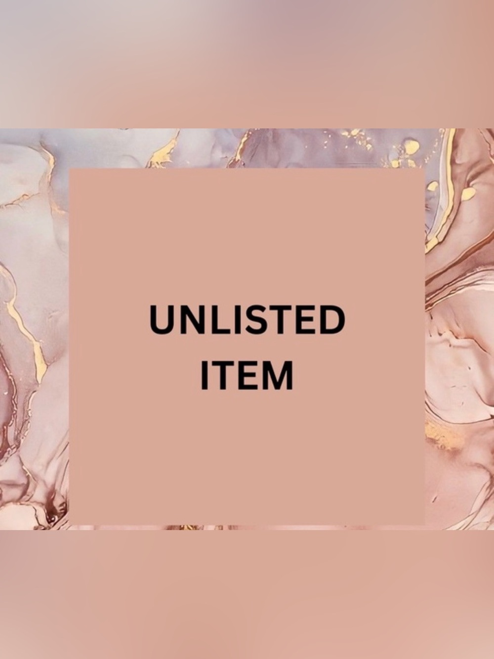 Unlisted Liveshow Item